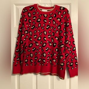 Charter club Animal print sweater